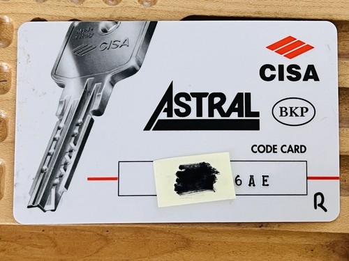 Cisa astral high security lock - high,